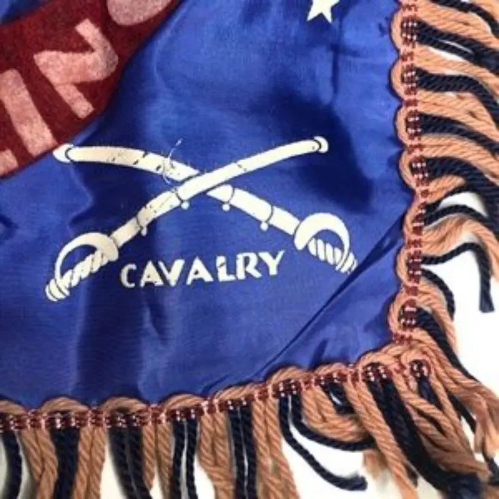 Vintage U.S. Army Keep 'Em Rolling Pillow Case